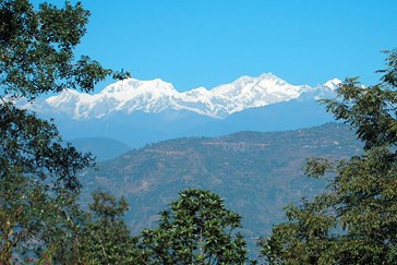 View Of The Himalayas