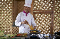 All Meals Served On Board