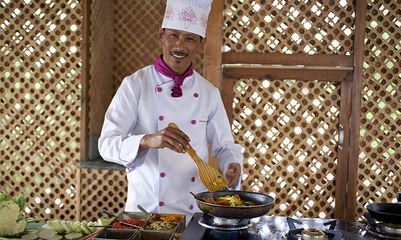 All Meals Served On Board