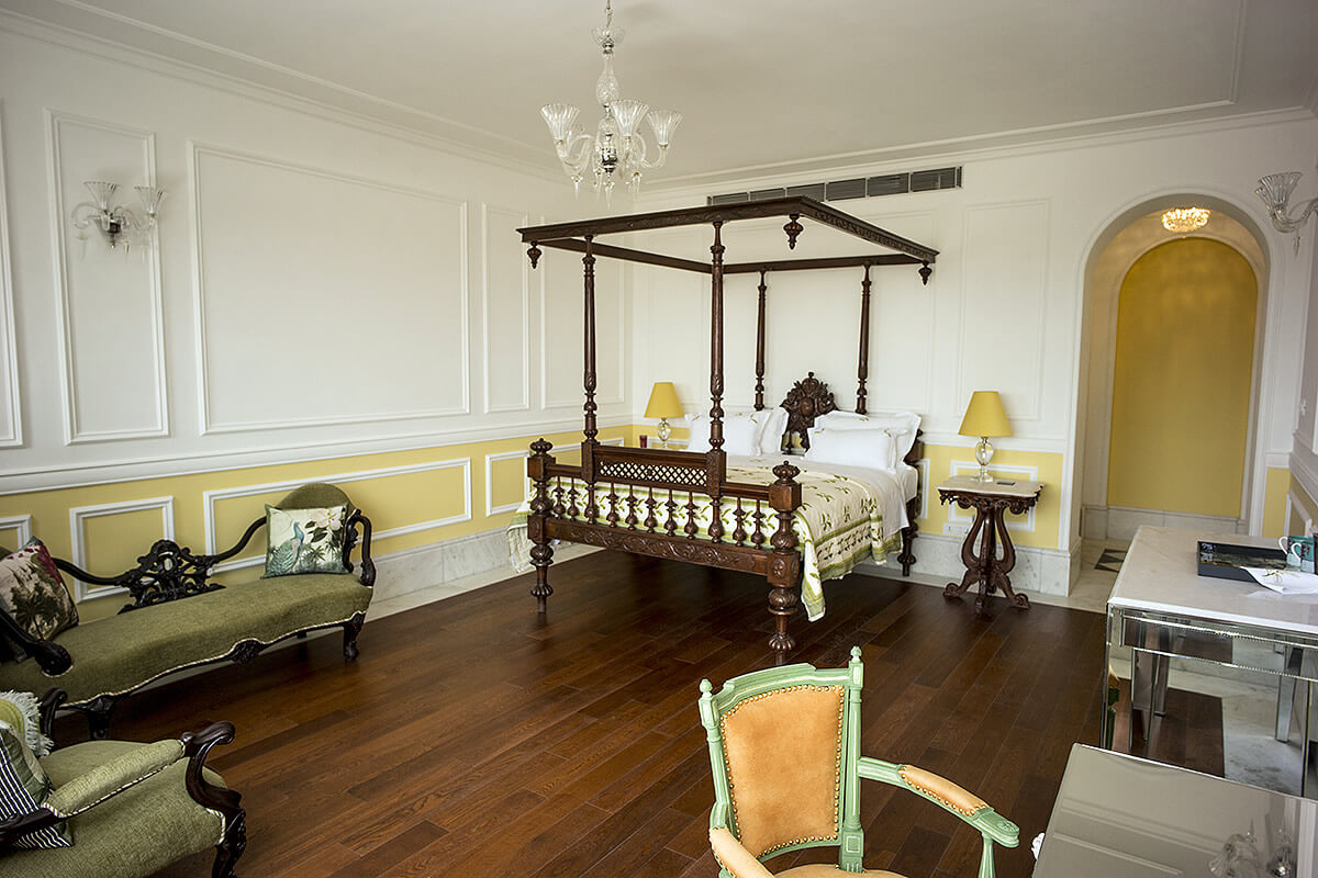 Spacious Rooms