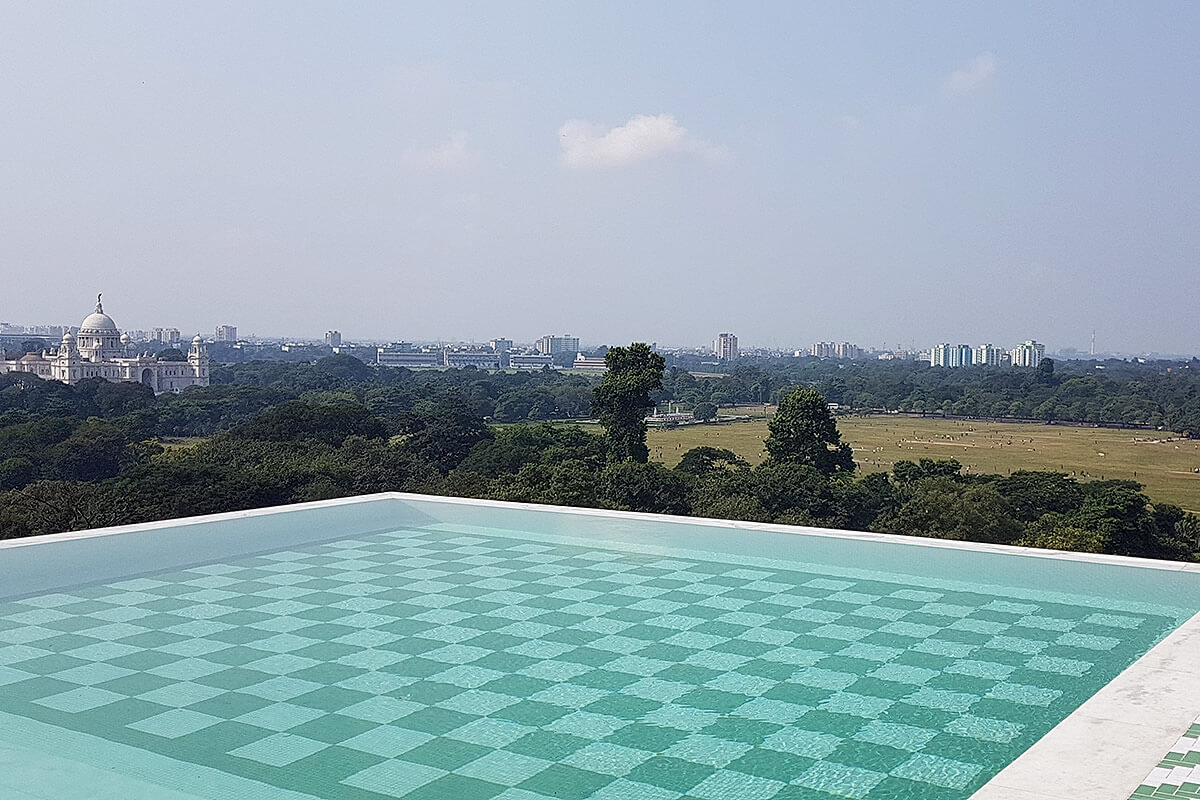 The Stunning Infinity Pool