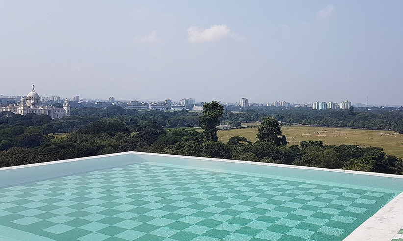 The Stunning Infinity Pool