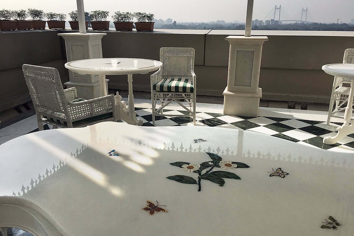 The Terrace From Your Room