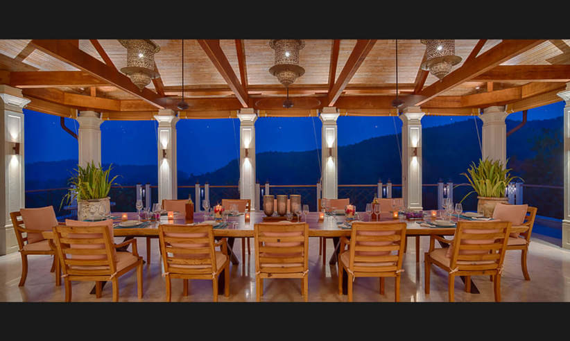 Dine Al Fresco