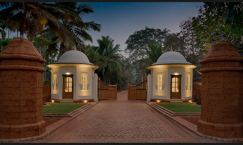 Entrance To Goharni Paradise