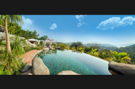 The Pool With Sea Views