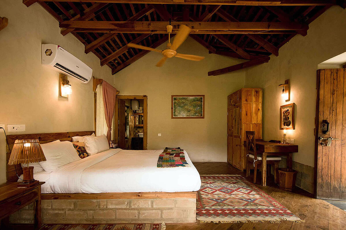 Comfortable Bedrooms