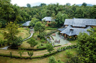 Set In Delightful Gardens