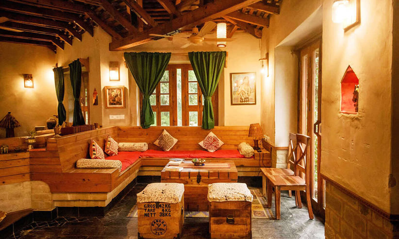 The Lounge Area