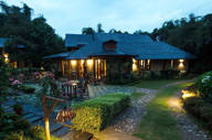 The Lodge At At Sunset