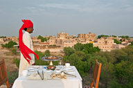 Dine Al Fresco At Your Own Fort