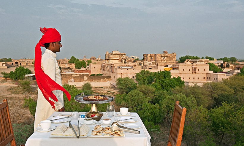 Dine Al Fresco At Your Own Fort