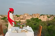 Dine Al Fresco At Your Own Fort