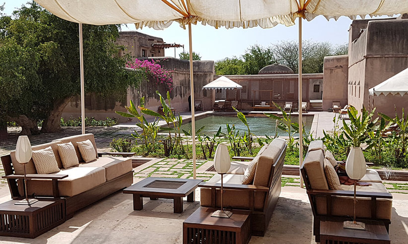 Relax By The Pool