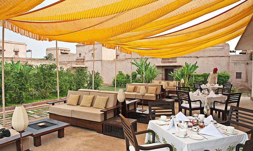 The Breakfast Area