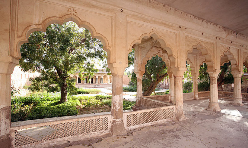 There Is Lots To Explore In The Fort