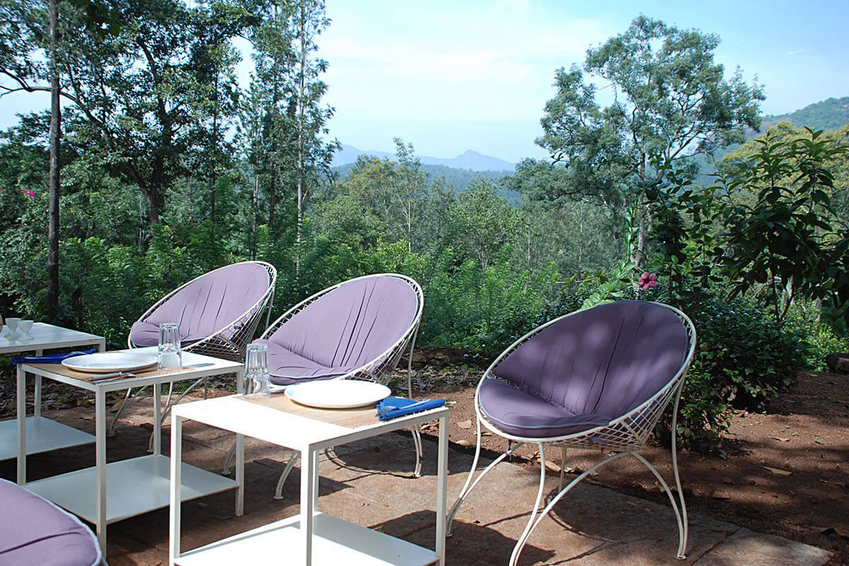 Al Fresco Dining On The Terrace
