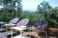 Al Fresco Dining On The Terrace