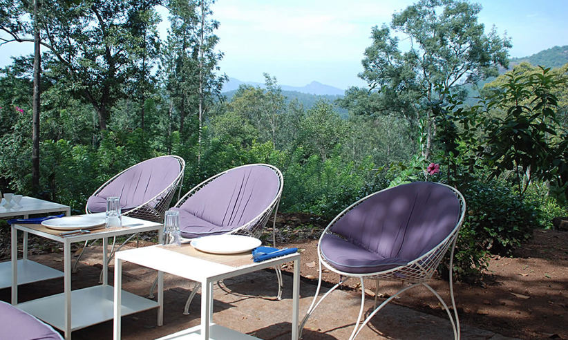 Al Fresco Dining On The Terrace