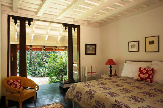 Your Room With Its Own Private Terrace