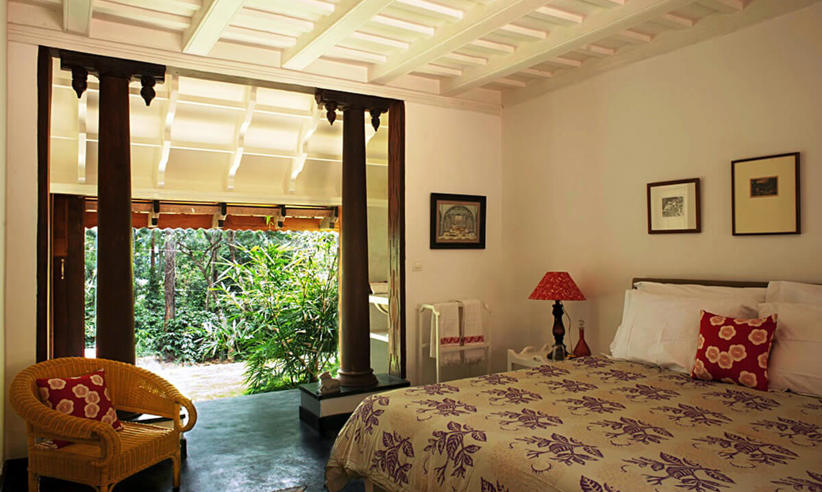 Your Room With Its Own Private Terrace