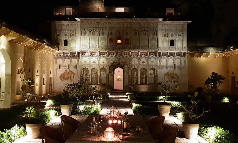 Dining Al Fresco