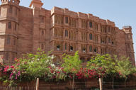 Narendra Bhawan Entrance