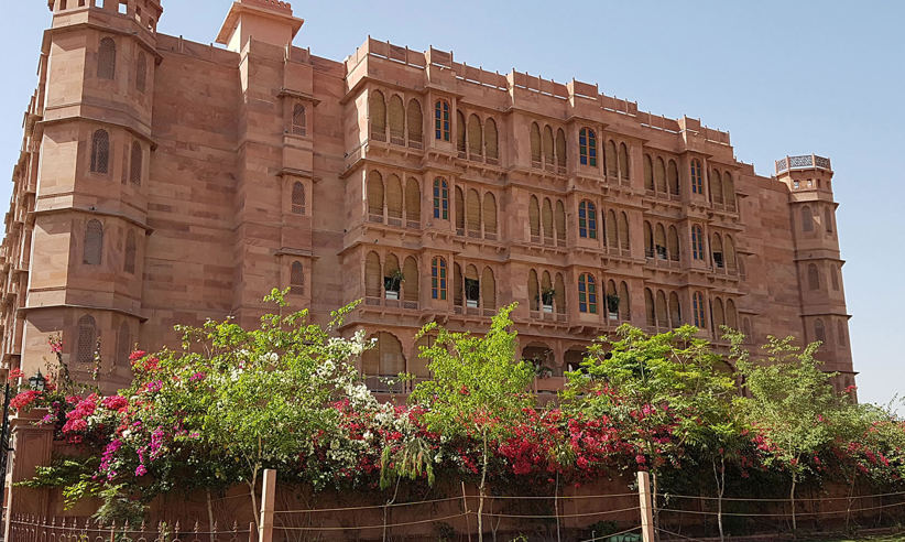 Narendra Bhawan Entrance