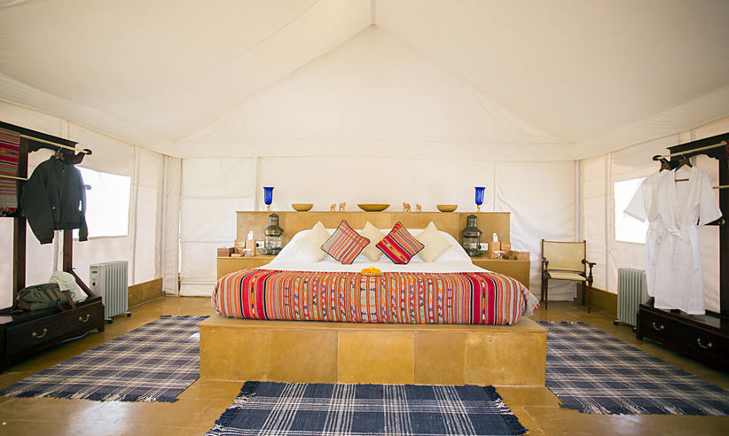 Bedroom In Your Luxury Tent