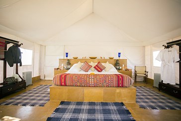 Bedroom In Your Luxury Tent