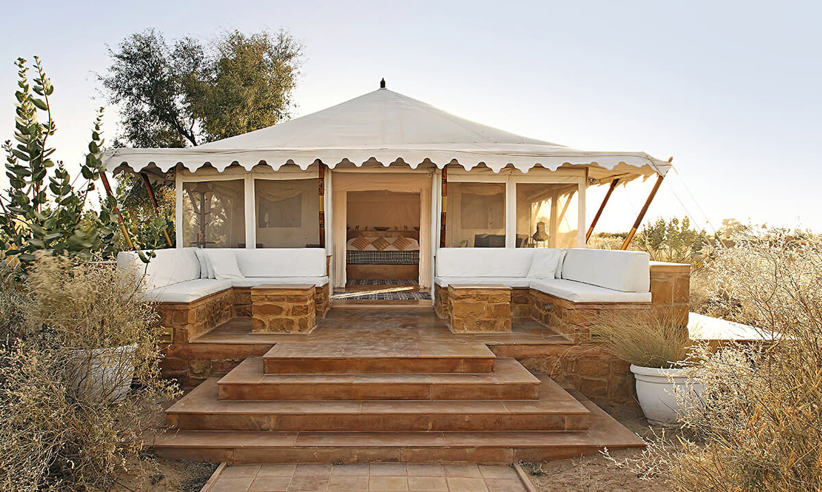 Typical Luxury Tent