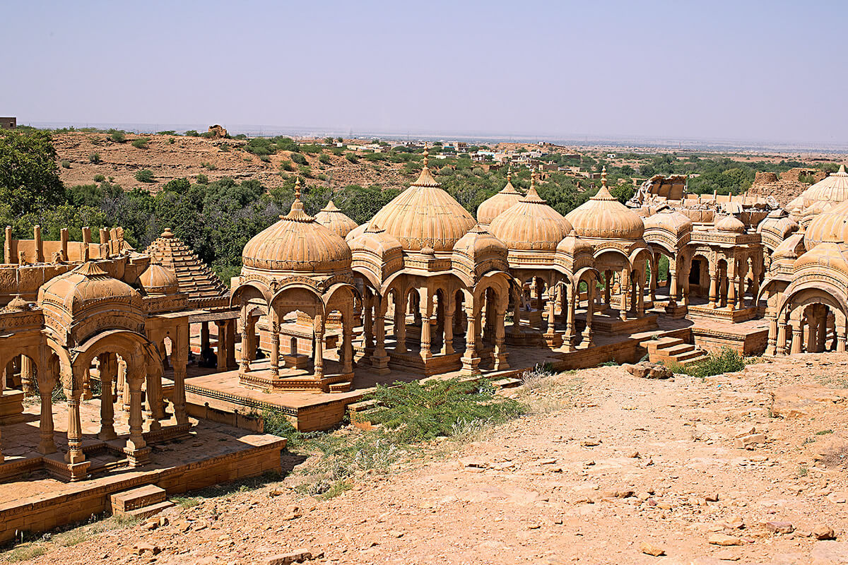 View Of The Desert
