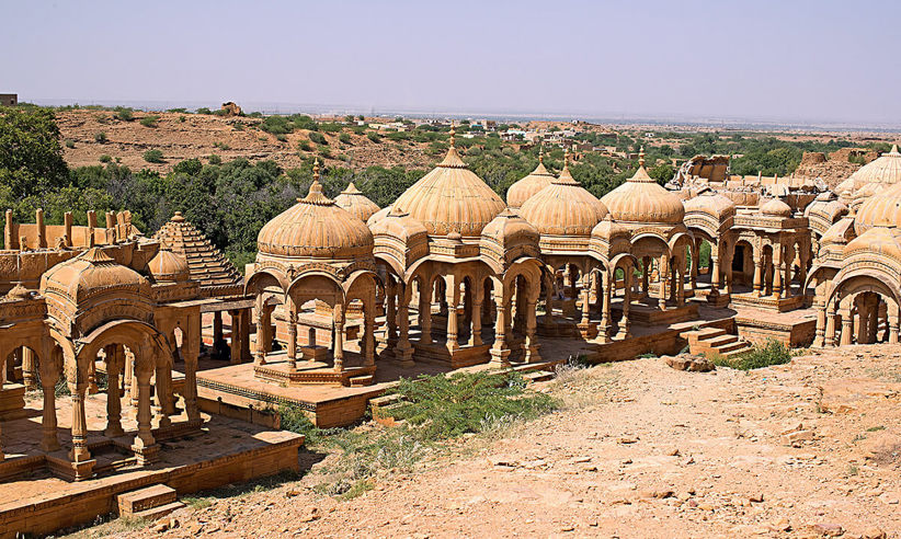 View Of The Desert