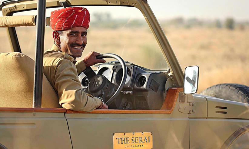 Take A Safari Into The Desert