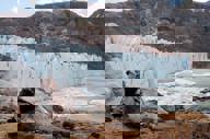 Awe-inspiring glaciers