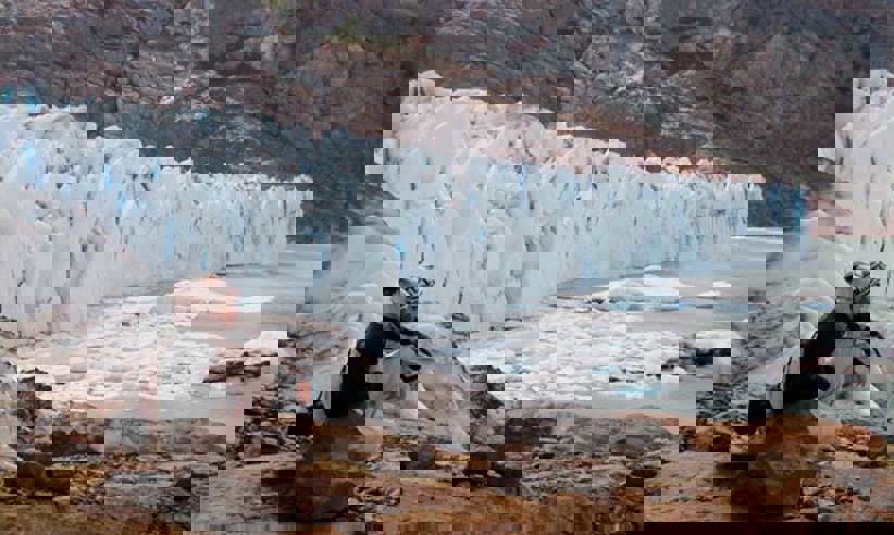 Awe-inspiring glaciers