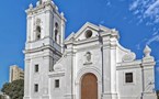 Église à Santa Marta Colombie