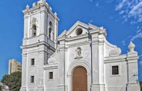 Église à Santa Marta Colombie