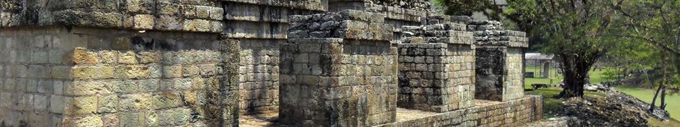 Ruines Mayas de Copan