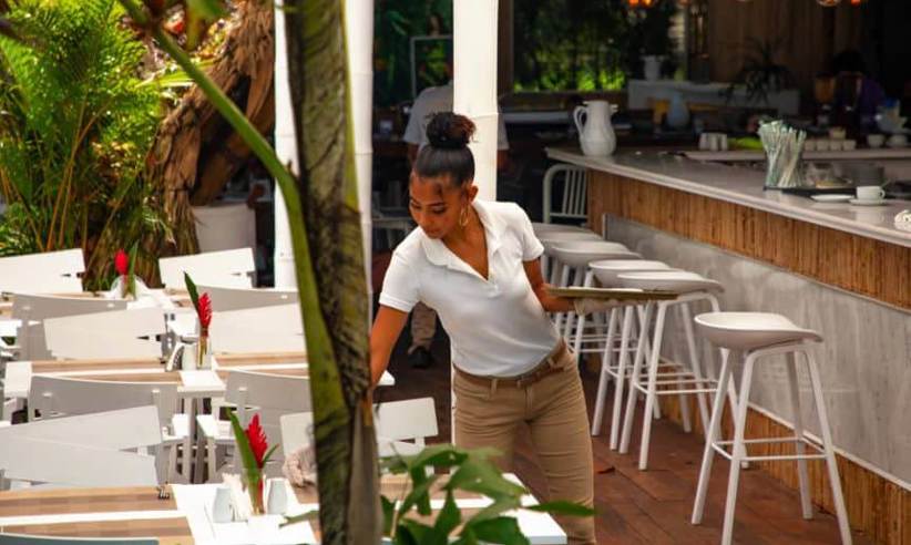 Bar At Le Cameleon