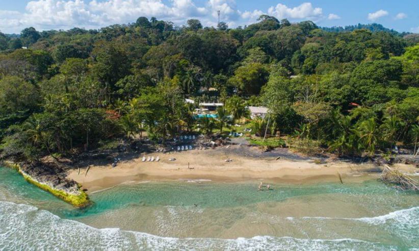 Aerial View Of Le Cameleon