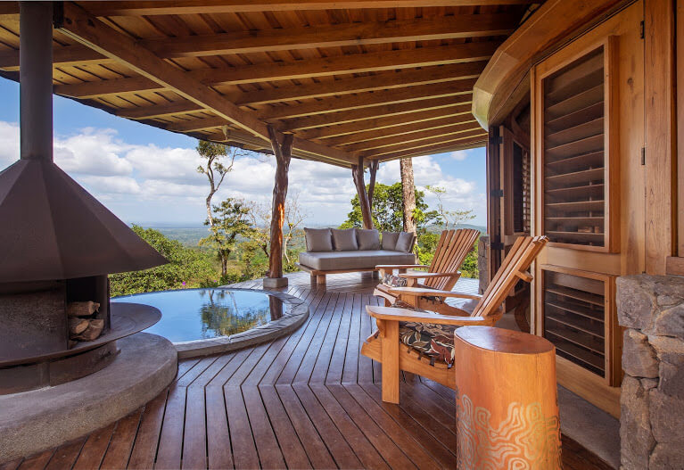 Private Pool At Your Lodge