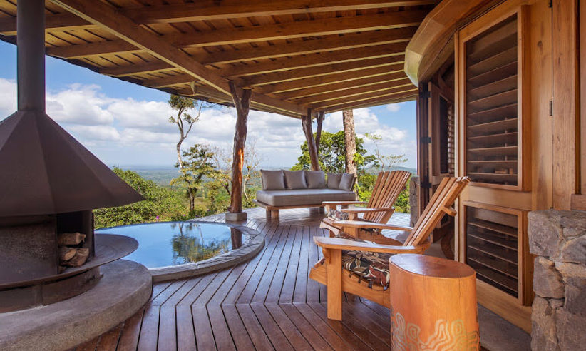Private Pool At Your Lodge