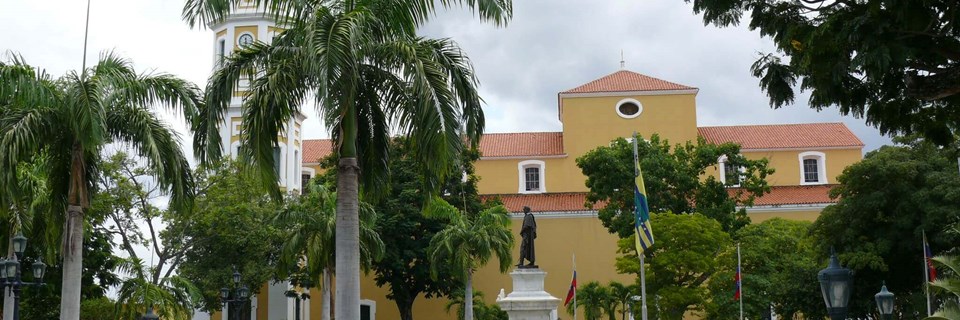 Centre historique de Ciudad Bolivar