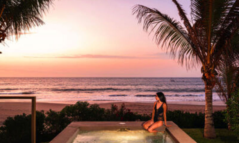 Beach Villa With Private Pool