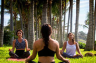 Yoga In The Garden