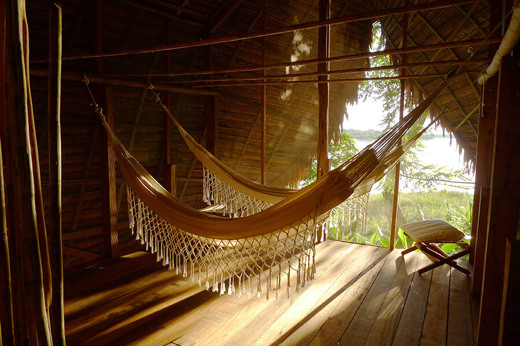 Relax In A Hammock