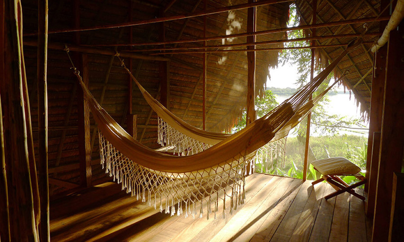 Relax In A Hammock