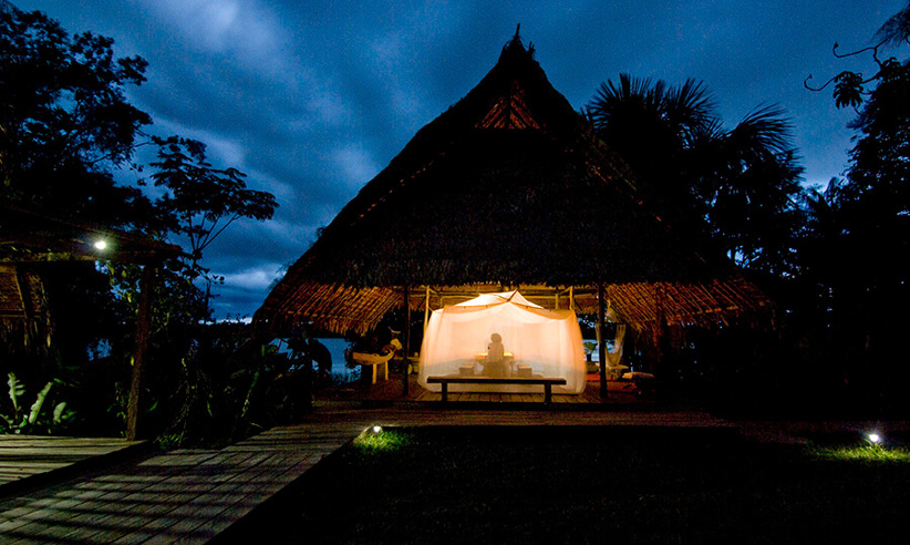 Your Bungalow At Night