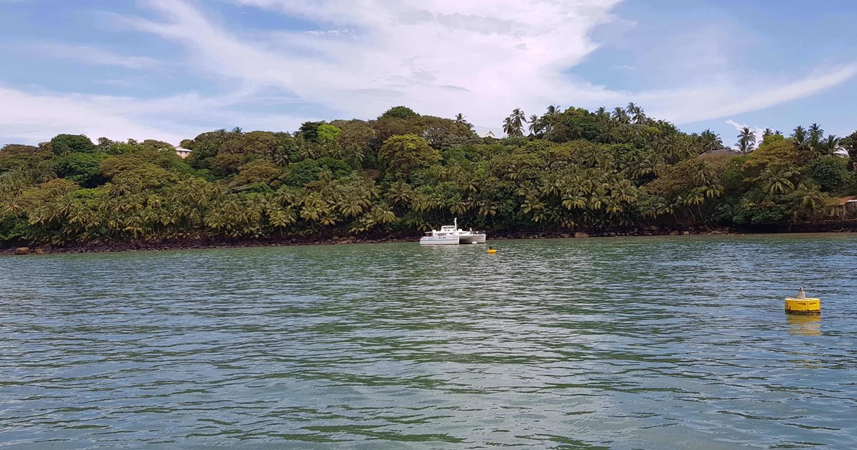 One day exploring Îles du Salut, French Guiana – The Weekend Tourist